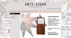 Desktop Screenshot of antsandsugar.com